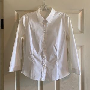 Prada Tapered Button Down Women’s Shirt